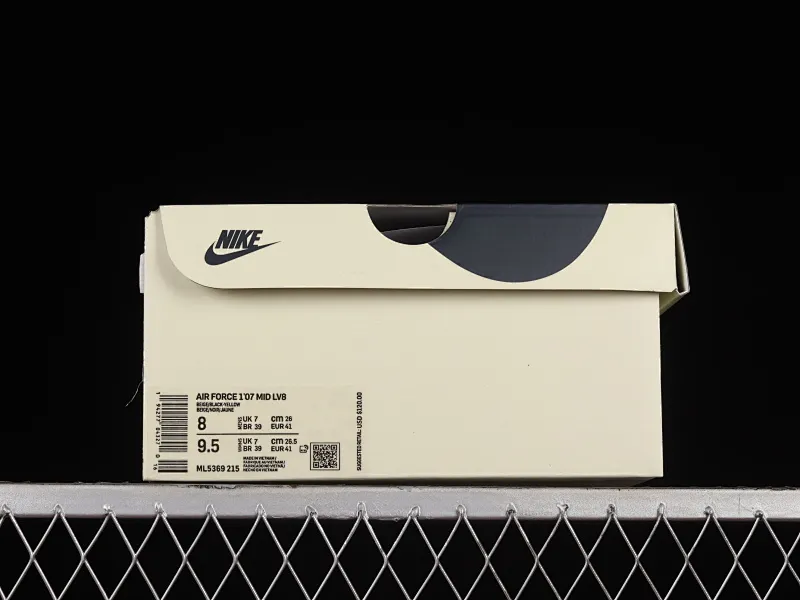All categories Nk Air Force 1 Air Force series Nk Air Force 1 Mid Air Force mid-top Nk Air Force 1'07 Mid beige blue Memphis Grizzlies city limited Air Force 1 mid-top sports and leisure sneakers ML5369-215